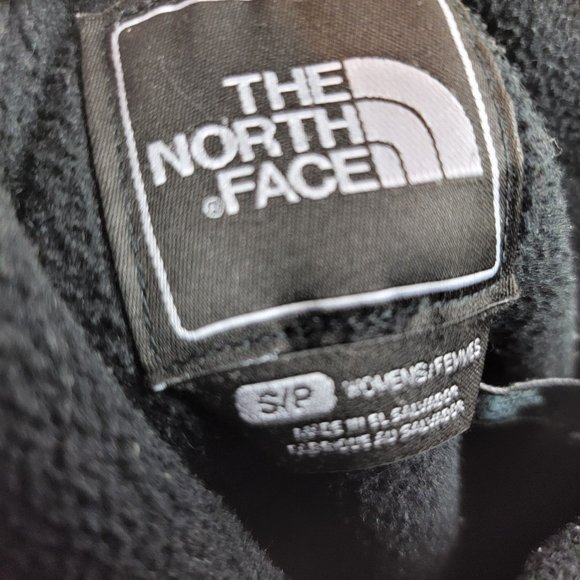 The North Face Jacket Women Small Black Denali Fleece Polartec Full Zip Gorpcore - Picture 11 of 14
